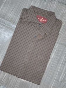 Men's Checked Casual Shirt