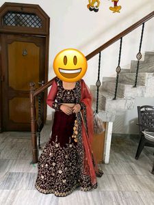 Designer Embroidered Lehenga Choli