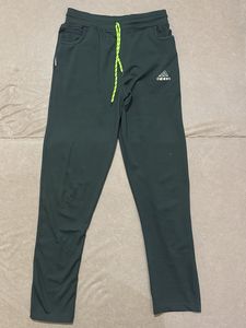 Adidas Men's Dark Green Track Pants