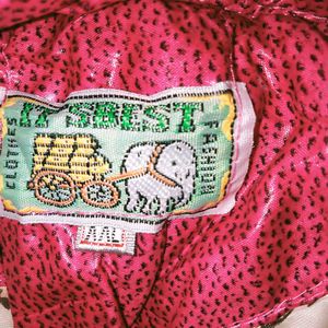 Pink Puffer Jacket