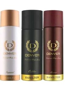 Denver Deodorant Body Spray Set