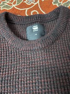 G-Star RAW Waffle Knit Sweater
