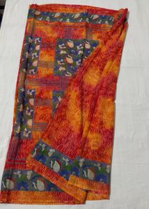 Vibrant and Intricate Pattern Saree