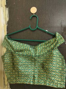 Designer Off-Shoulder Blouse