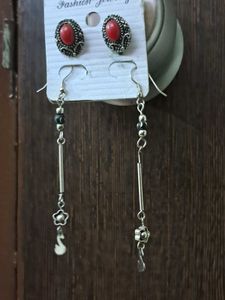 Combo: 4 Earrings Set