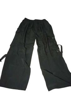 Black Cargo Pants