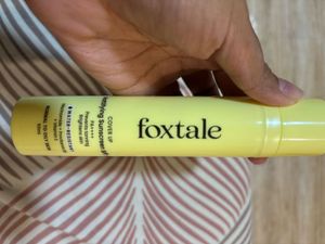 Foxtale Sunscreen &amp; Moisturizer Duo ☀️