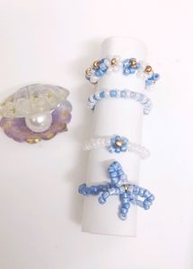 Lilac Beads Ring Collections