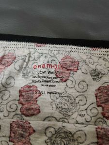 Women's Rose Print Panties