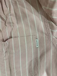 Men's Striped Casual Shirt