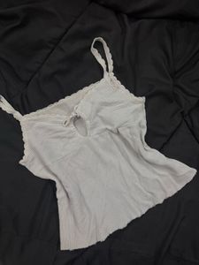 pink y2k top