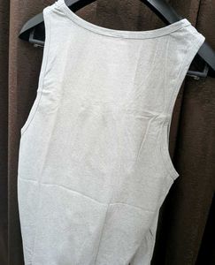 Men's Grey Sports Tank Top