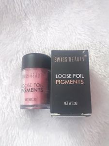 Swiss Beauty Loose Foil Pigments Eyeshadow, Eye Ma