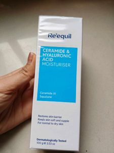 Re'equil Ceramide &amp; Hyaluronic Acid Moisturiser
