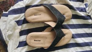 Stylish Embellished Flip-Flops