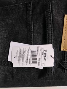 🌟Printesty Black Wide-Leg Jeans🌟