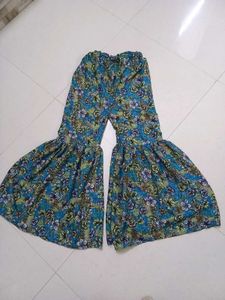 Sarara Plazo And Kurta Set