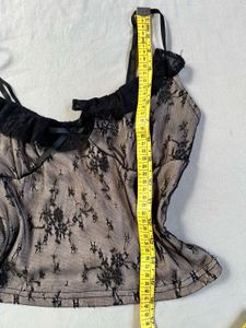 Lace Camisole Top XS