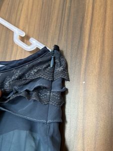 Torquoise Fancy Skirt
