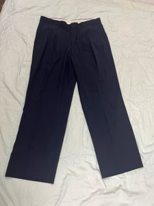 Classic Men's Navy Trousers