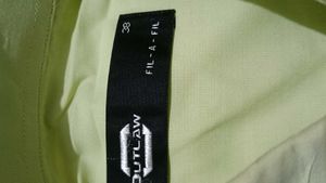 Men's Light Green Formal Shirt