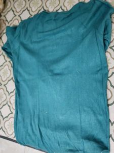 Teal Knit Sweater