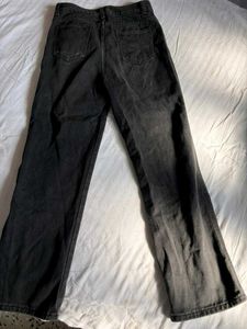 Dark Wash Wide Leg Jeans
