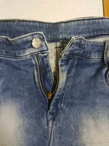 Blue Washed LEE Denim Jeans