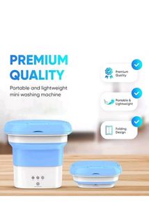 Portable Folding Mini Washing Machine