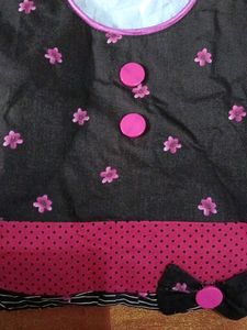 pure cotton frock
