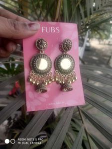 FUBS golden earings ❤️😍