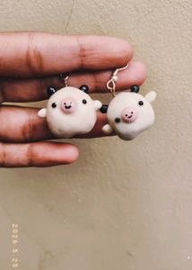 Cute Pig Earrings