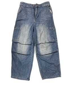 h&m streetwear baggy jeans