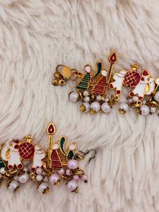 🧿PARASH Indian Bridal Bharat anklets🧿