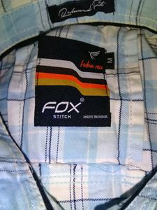 Fox Stitch Men'z Brand T-shirt