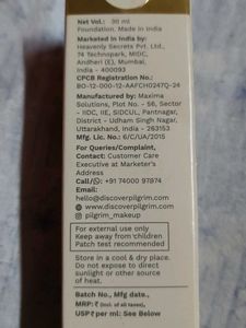 Pilgrim Dream Matte Serum Foundation