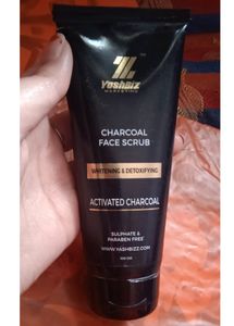 Charcoal Face Scrub (Fresh New Unused)