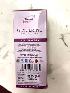 Nimson Rose Glycerine Solution 3 in 1