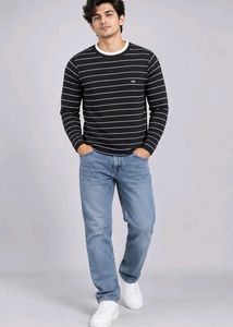 Striped Long Sleeve Top