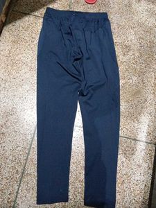 Men's Navy Blue Athletic Pants