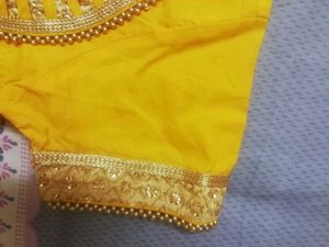 Cotton Work Designer Blouse
