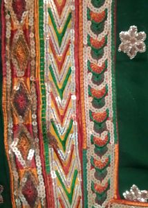 Saree Cum Lehanga Choli
