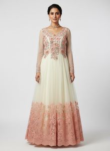 Elegant Anarkali Gown