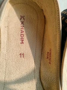 Khadim Ethnic Mens Slip-On Shoes size 11