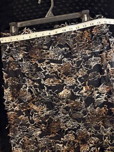 Unique Textured Skirt