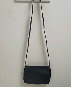 Classic Black Crossbody Bag