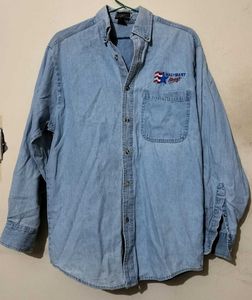 women's Denim Walmart "Always" Shirt