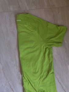 Lime Green Graphic T-Shirt