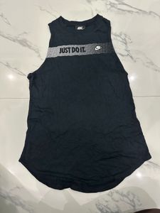 Nike "Just Do It." Sleeveless Tank Top