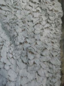 Luxury korean style Faux Fur Jacket